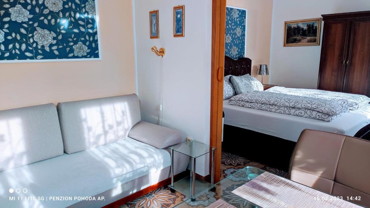 Penzion Pohoda - Apartmany 예세니크 외부 사진