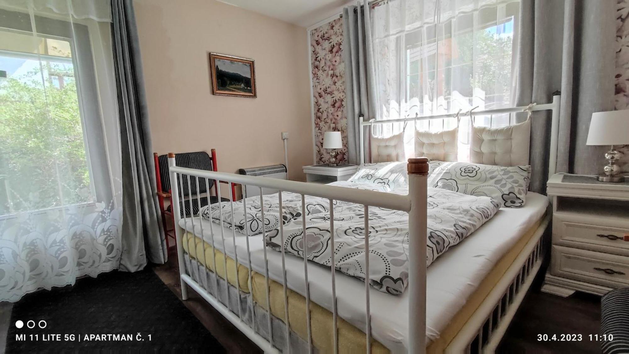 Penzion Pohoda - Apartmany 예세니크 외부 사진