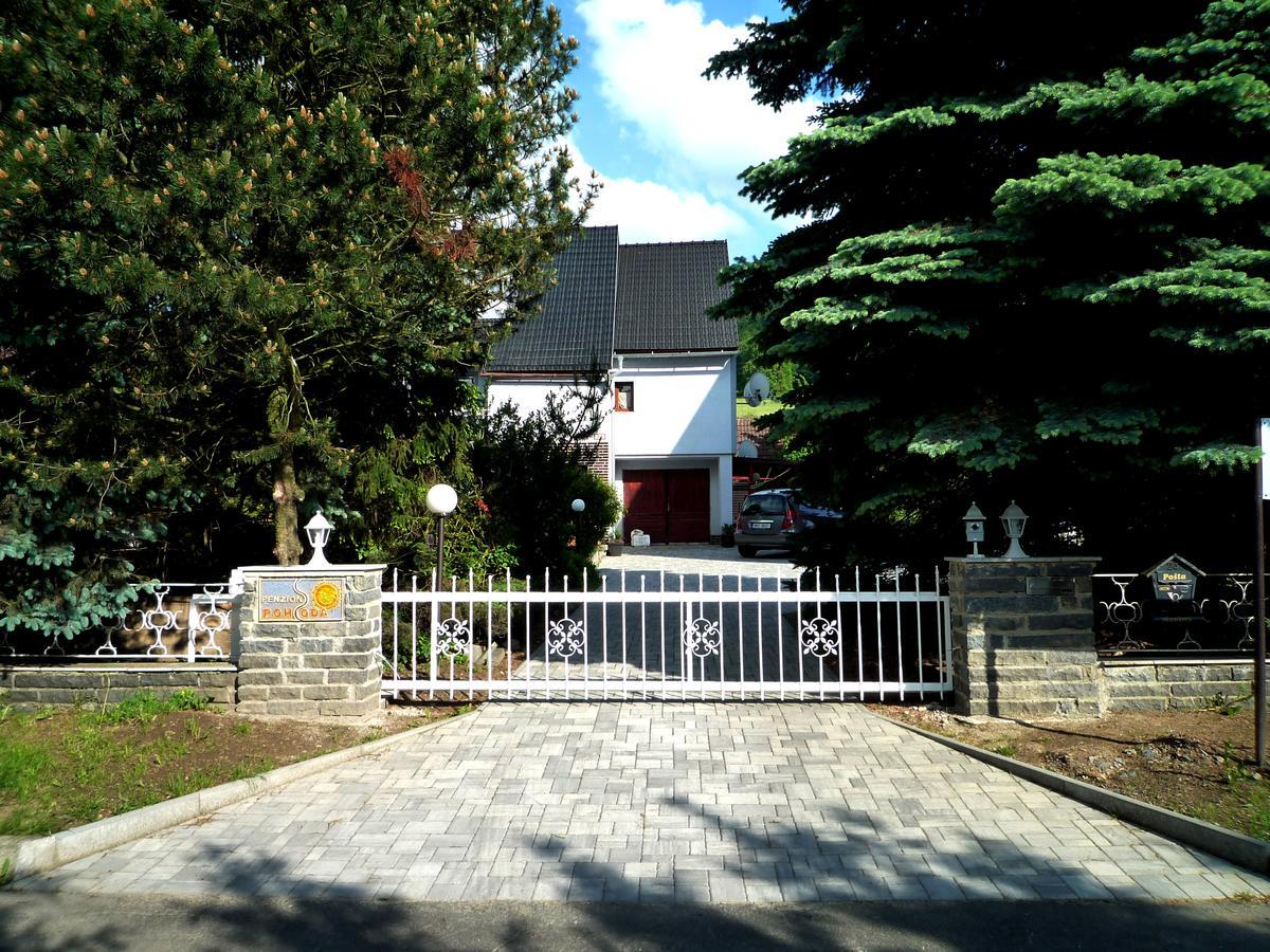 Penzion Pohoda - Apartmany 예세니크 외부 사진
